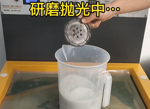 圆轮状涡阳铝件样品